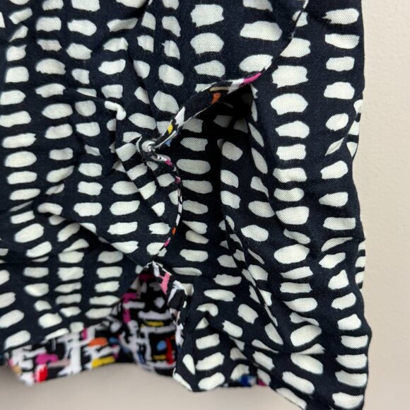 Reversible Patterned Mini Dress - Size - Small - Picture 4 of 8